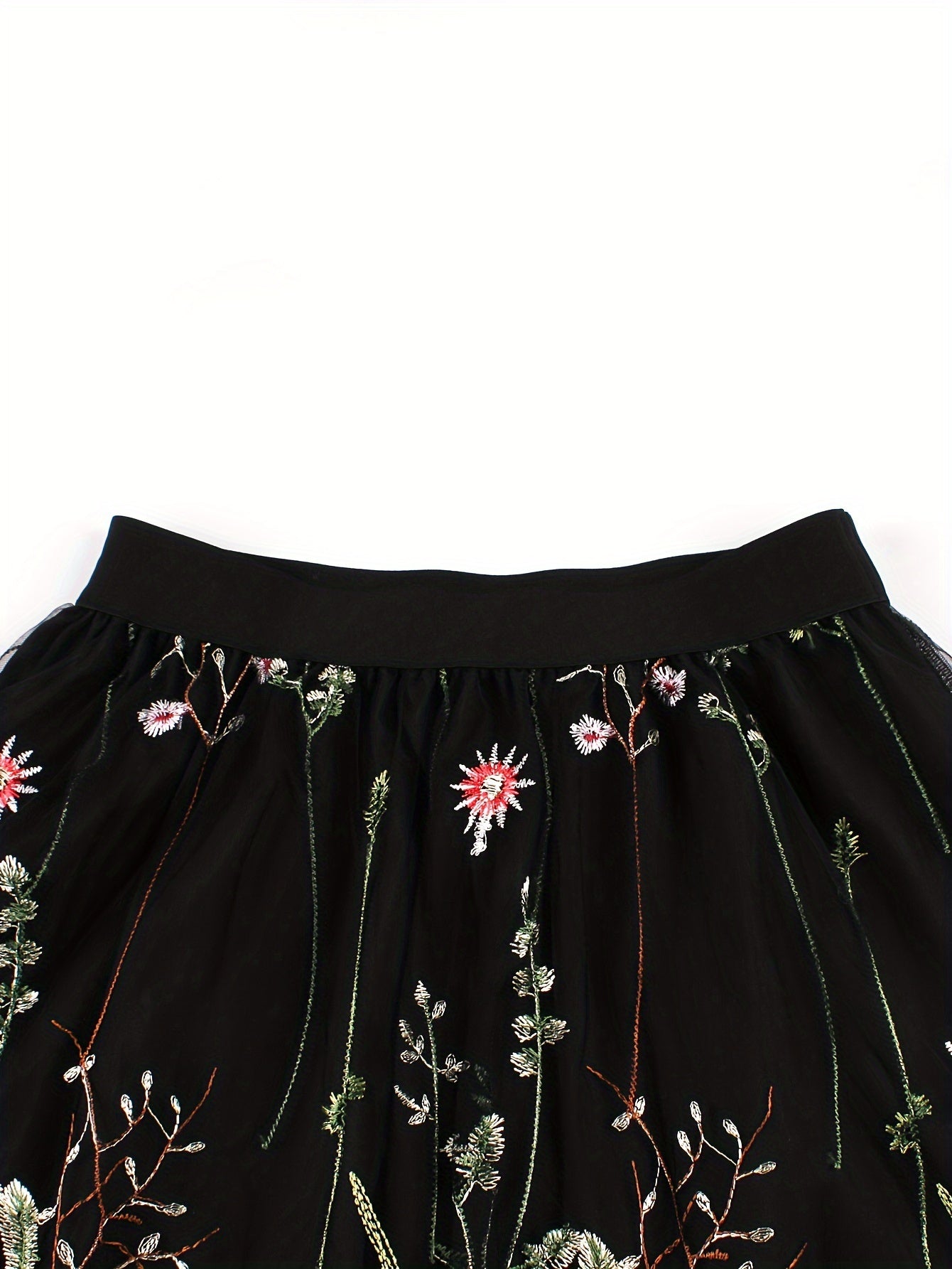Women's mid-length skirt
