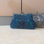 Vintage envelope with embroidery and beads