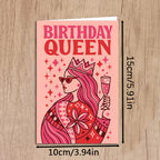 Narozeninové přání Birthday Queen