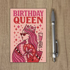 Narozeninové přání Birthday Queen