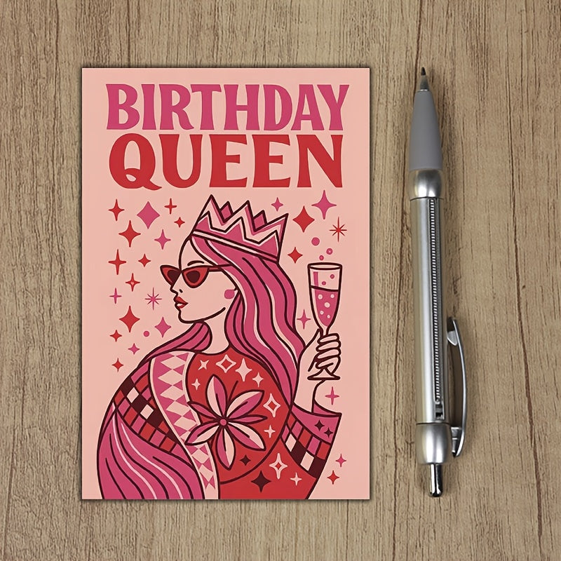 Narozeninové přání Birthday Queen