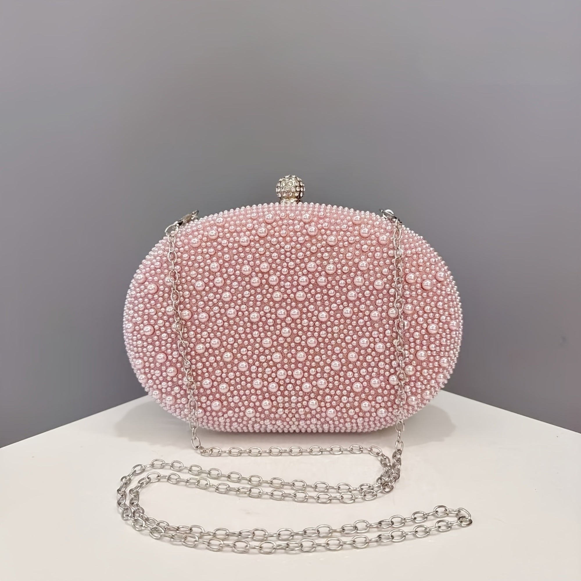 Pearl pink envelope