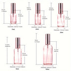 Pink spray bottle