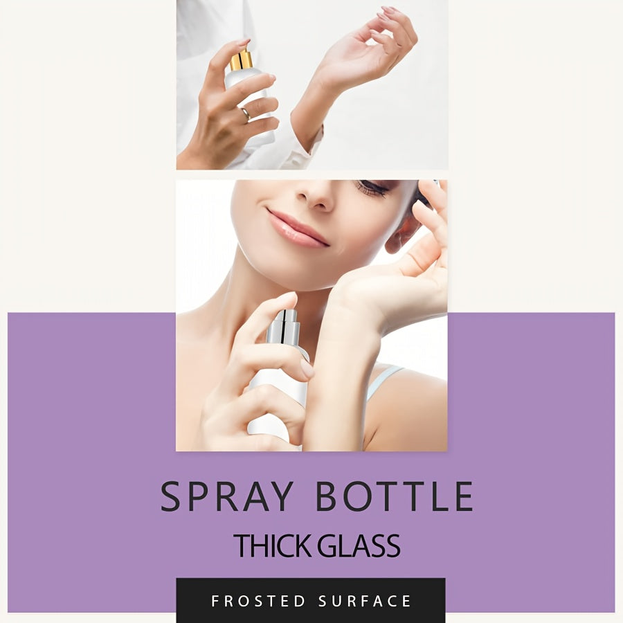 Matné skleněné rozprašovací lahvičky 30/50/100 ml