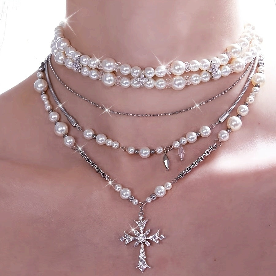 Original layered necklace