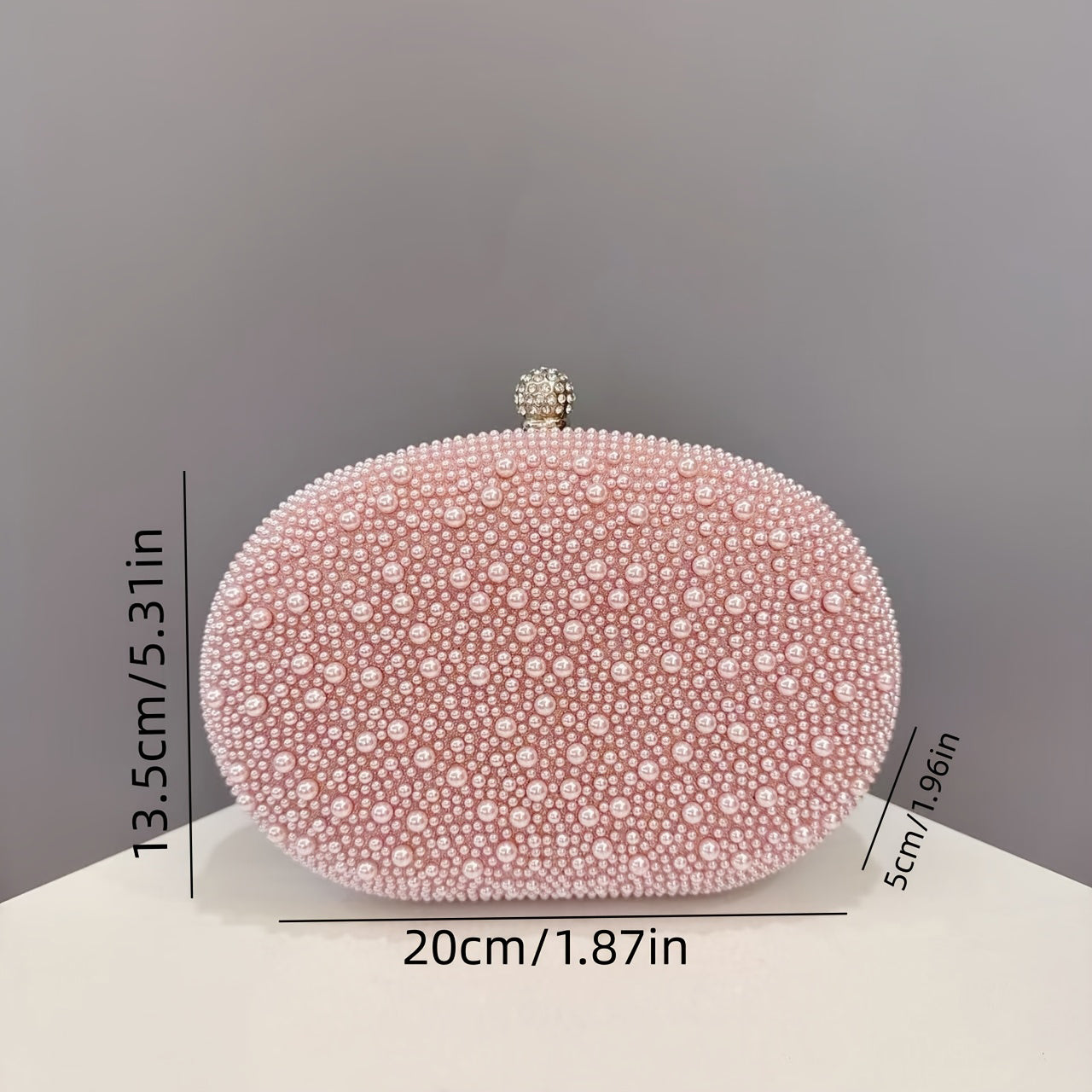 Pearl pink envelope