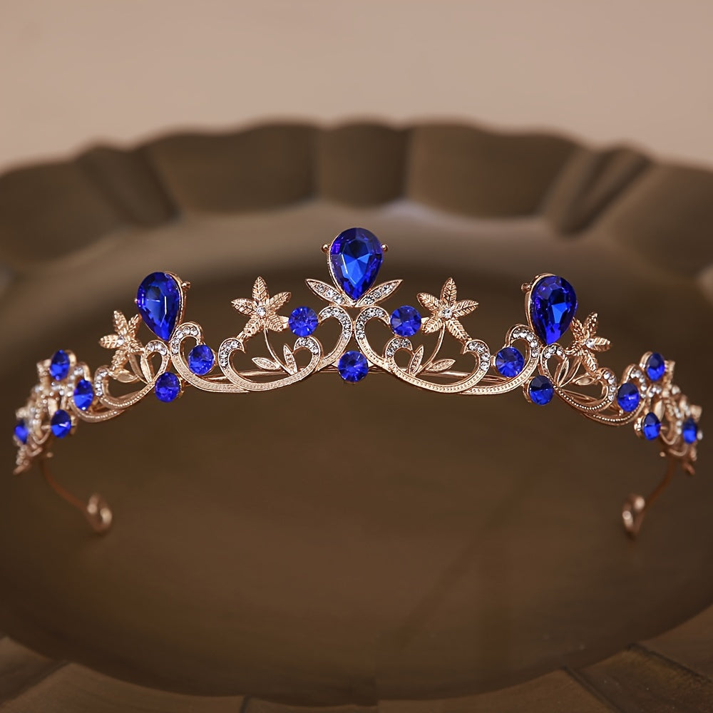 Romantická minimalistická tiára