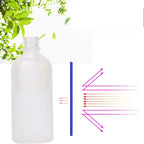 Matné skleněné rozprašovací lahvičky 30/50/100 ml