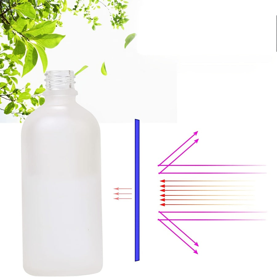 Matné skleněné rozprašovací lahvičky 30/50/100 ml