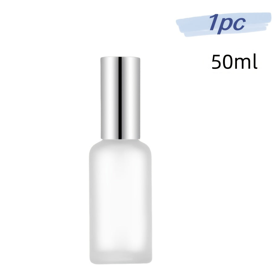 Matné skleněné rozprašovací lahvičky 30/50/100 ml