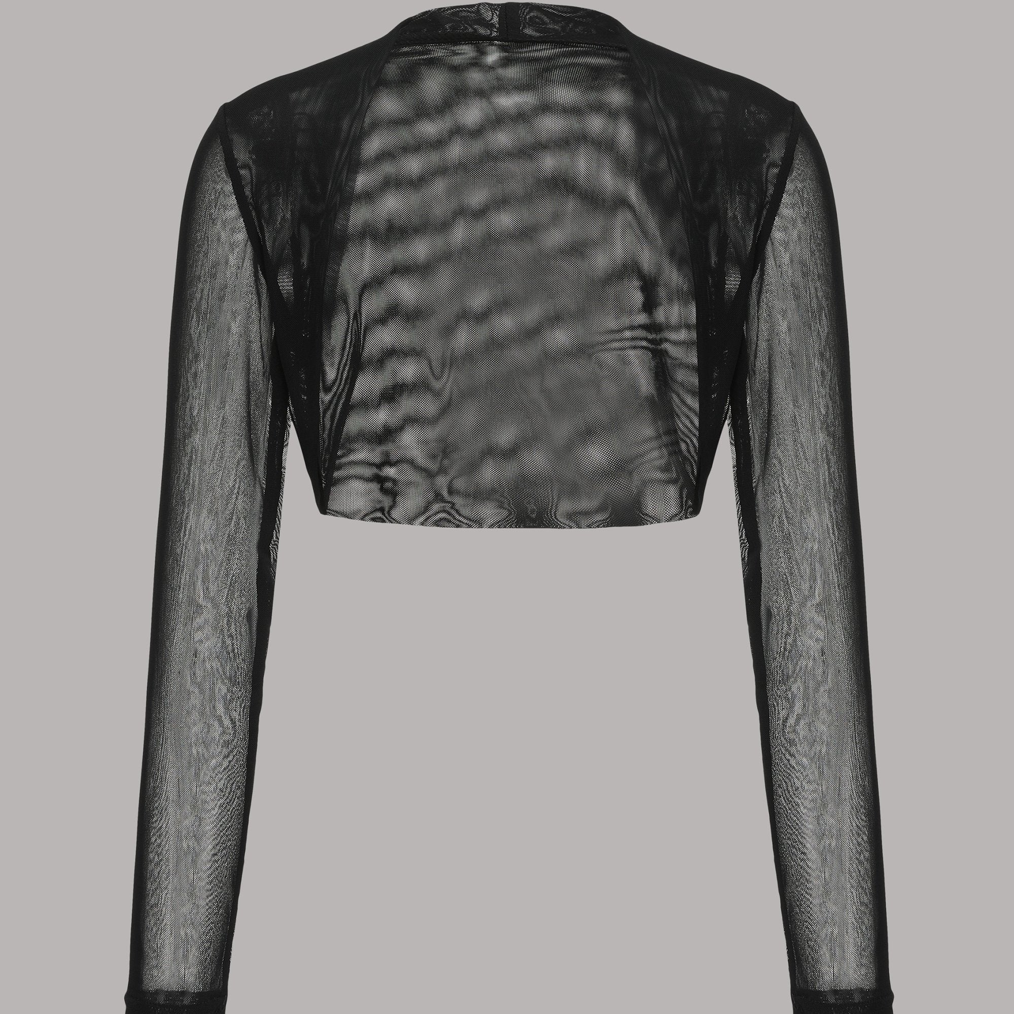 Lightweight mesh cardigan