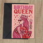Narozeninové přání Birthday Queen