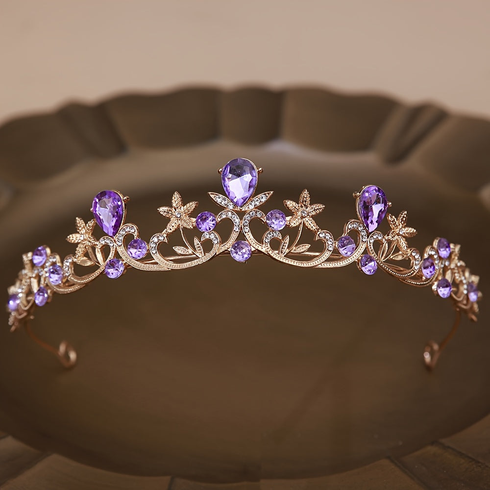 Romantická minimalistická tiára