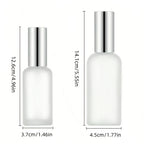Matné skleněné rozprašovací lahvičky 30/50/100 ml