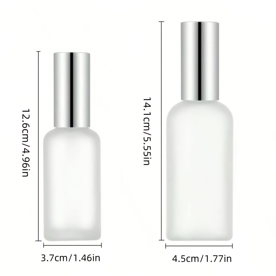 Matné skleněné rozprašovací lahvičky 30/50/100 ml