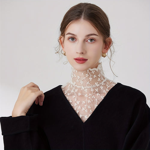 Decorative lace insert