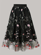 Women's mid-length skirt