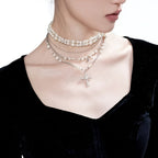 Original layered necklace