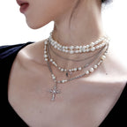 Original layered necklace