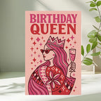 Narozeninové přání Birthday Queen