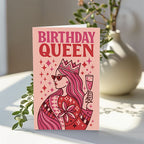 Narozeninové přání Birthday Queen