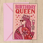 Narozeninové přání Birthday Queen