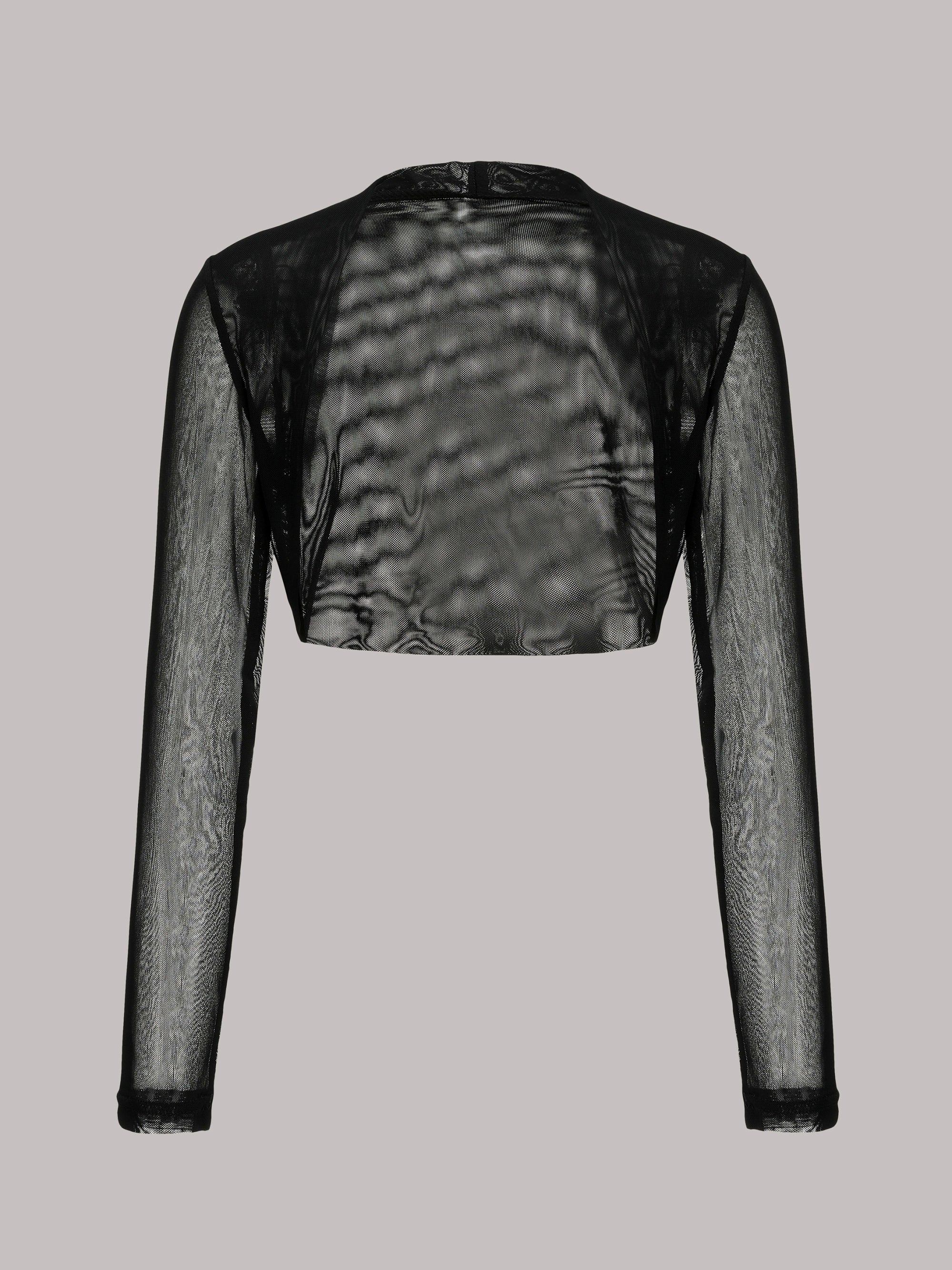 Lightweight mesh cardigan