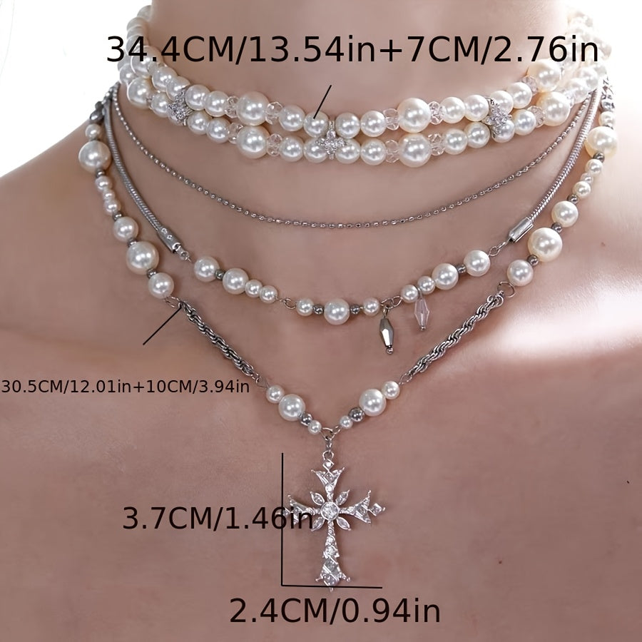 Original layered necklace