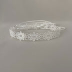 Elegant short lace choker necklace
