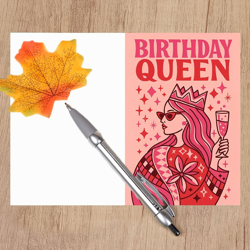 Narozeninové přání Birthday Queen