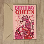 Narozeninové přání Birthday Queen