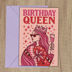 Narozeninové přání Birthday Queen